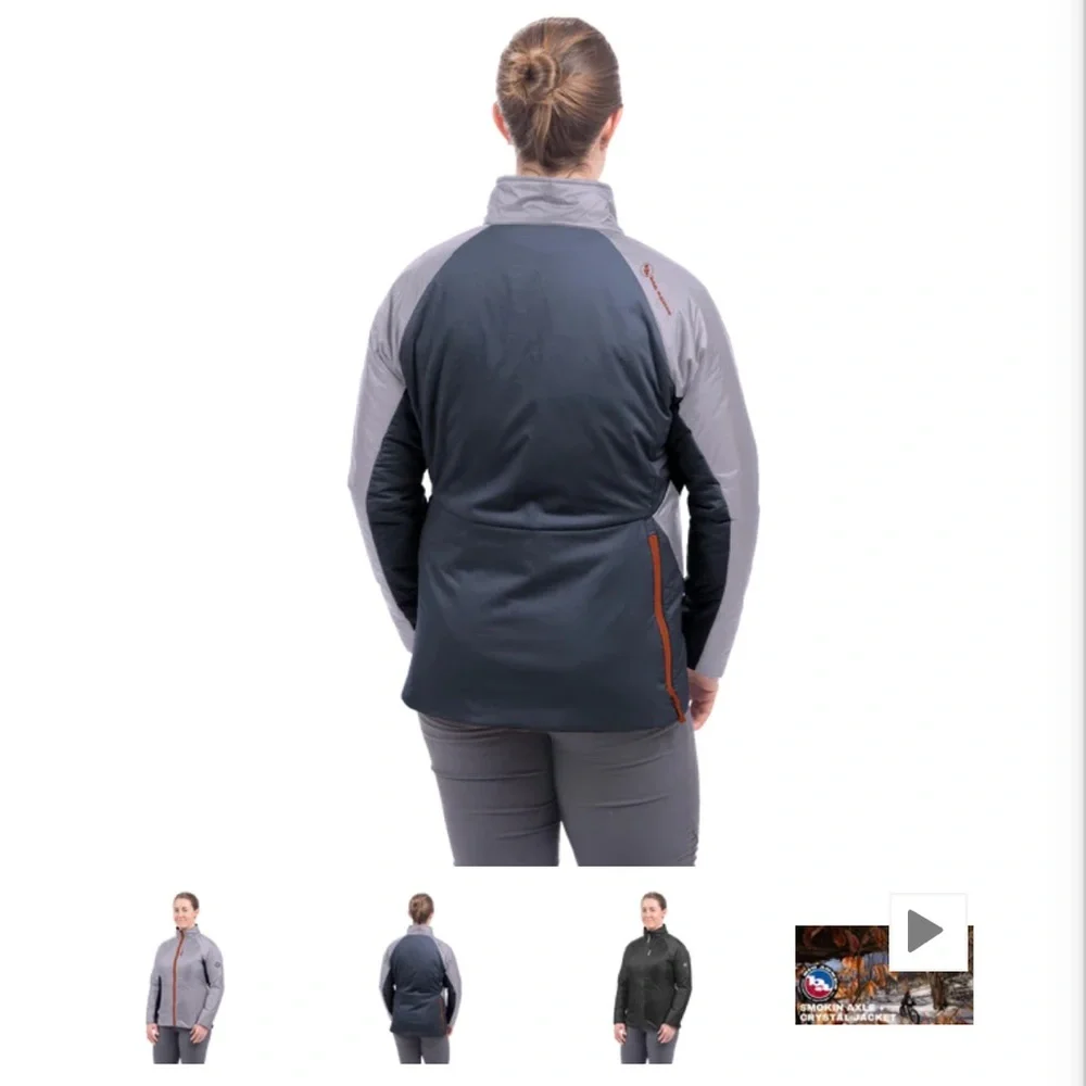 Big Agnes Ultralight Crystal Technical Jacket - Picture 6 of 9
